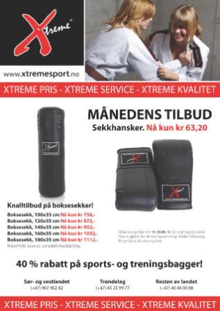 Xtreme sport offer