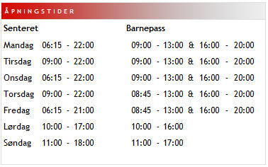 Avancia timeplan