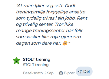 STOLT Trening